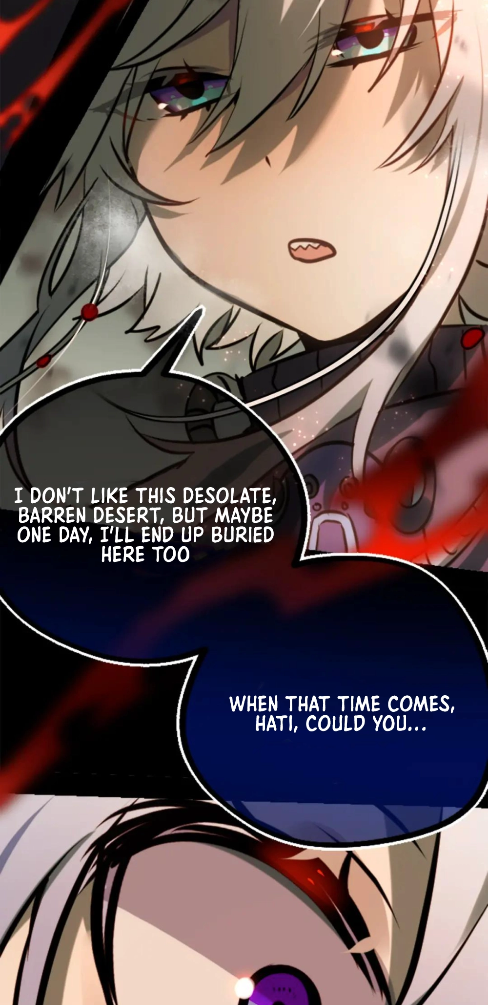 Black Snow. White Moon. Eternal Blossom. Chapter 6 page 63 - 