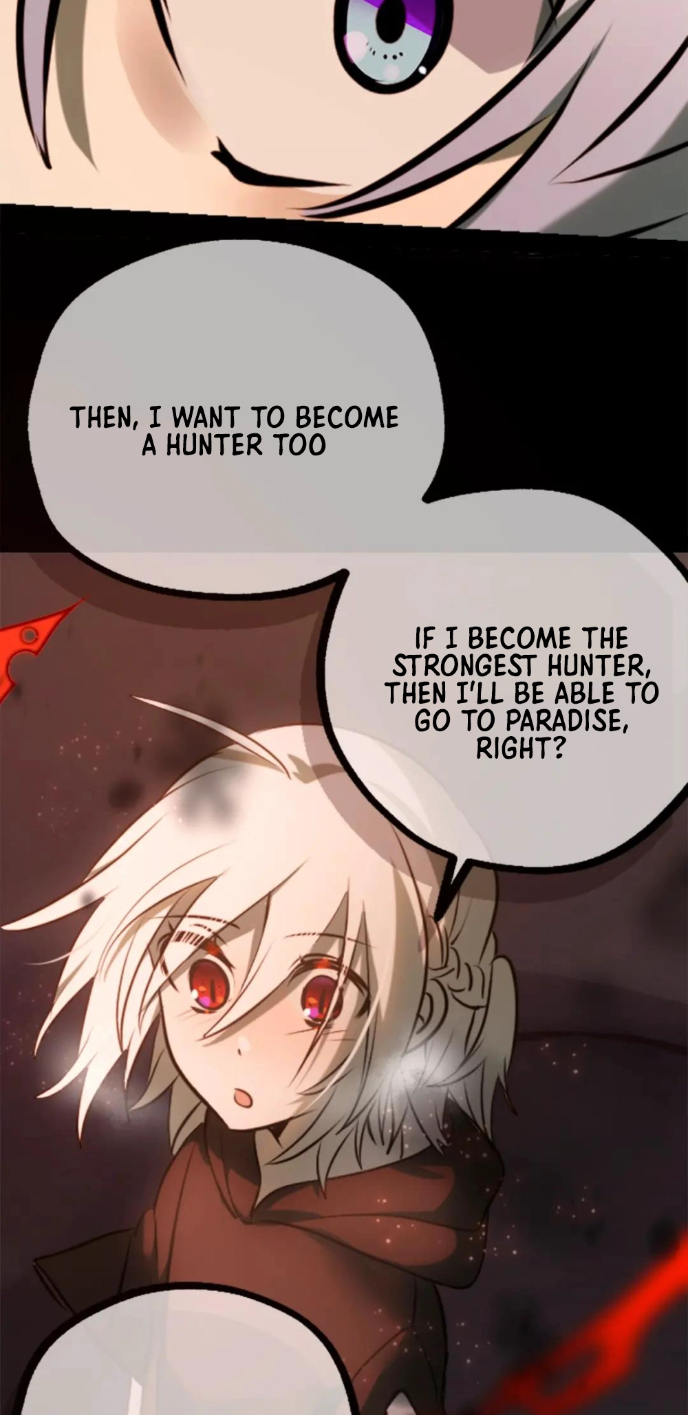 Black Snow. White Moon. Eternal Blossom. Chapter 6 page 64 - 