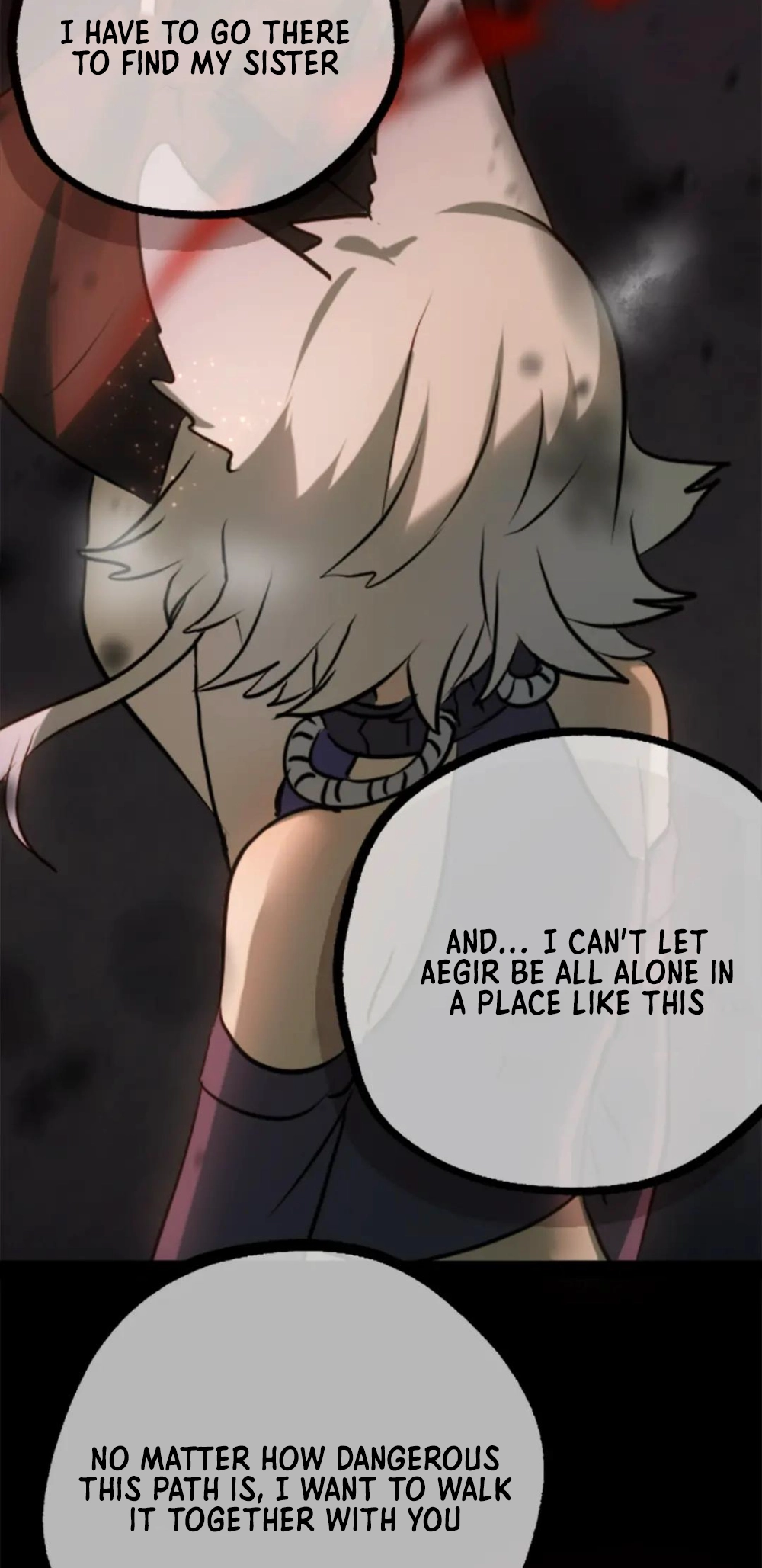 Black Snow. White Moon. Eternal Blossom. Chapter 6 page 65 - 