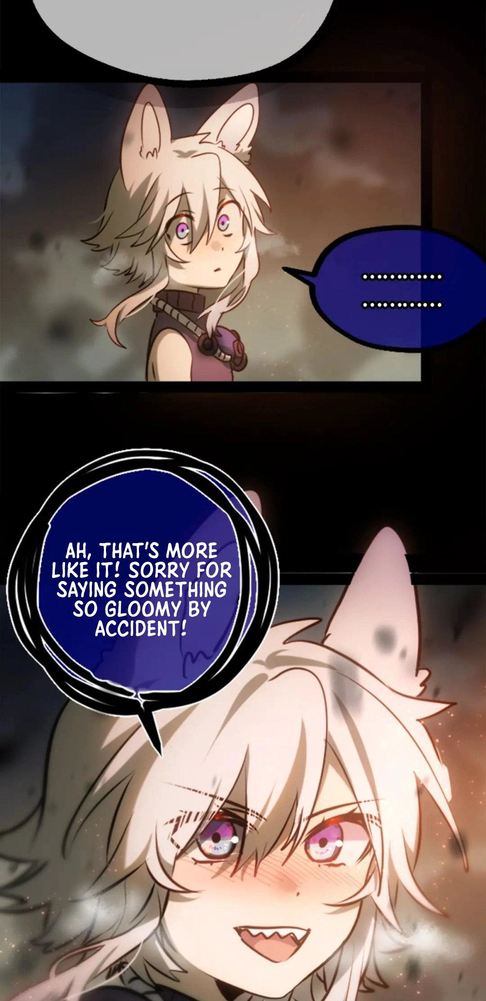 Black Snow. White Moon. Eternal Blossom. Chapter 6 page 66 - 