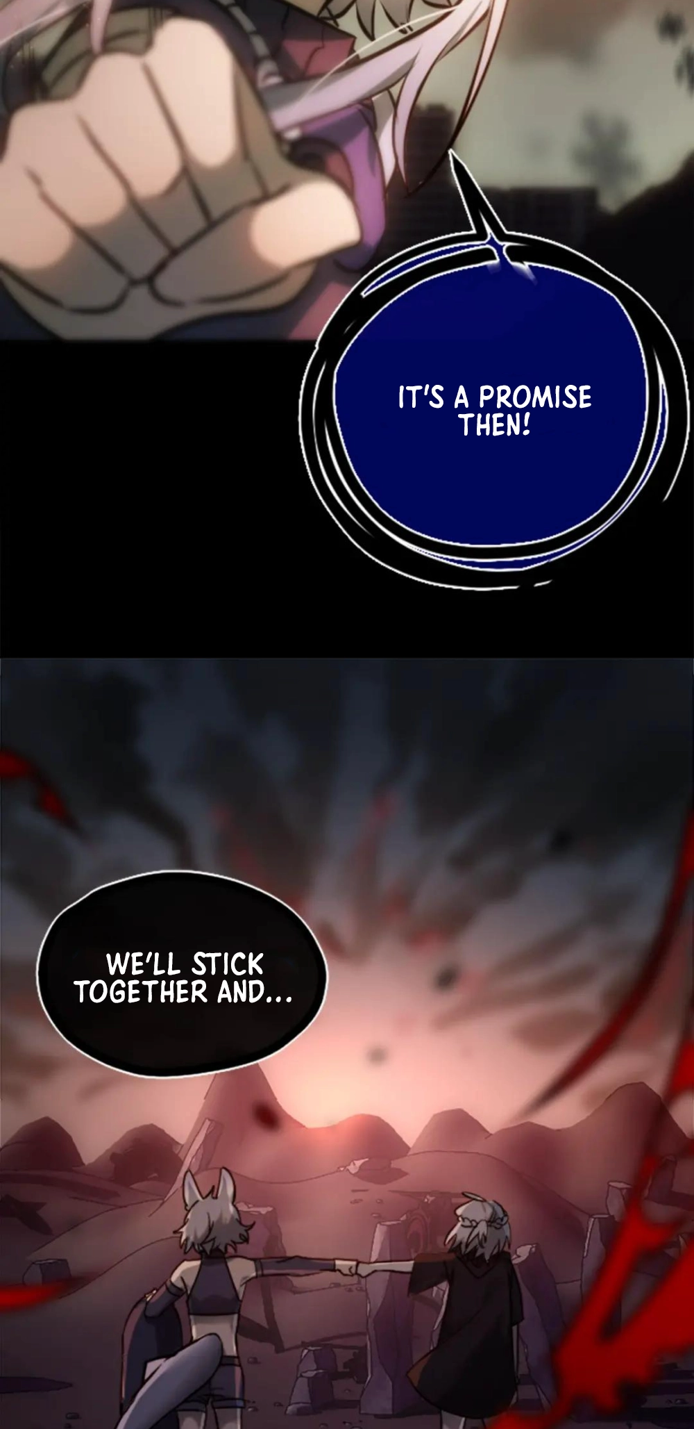 Black Snow. White Moon. Eternal Blossom. Chapter 6 page 67 - 