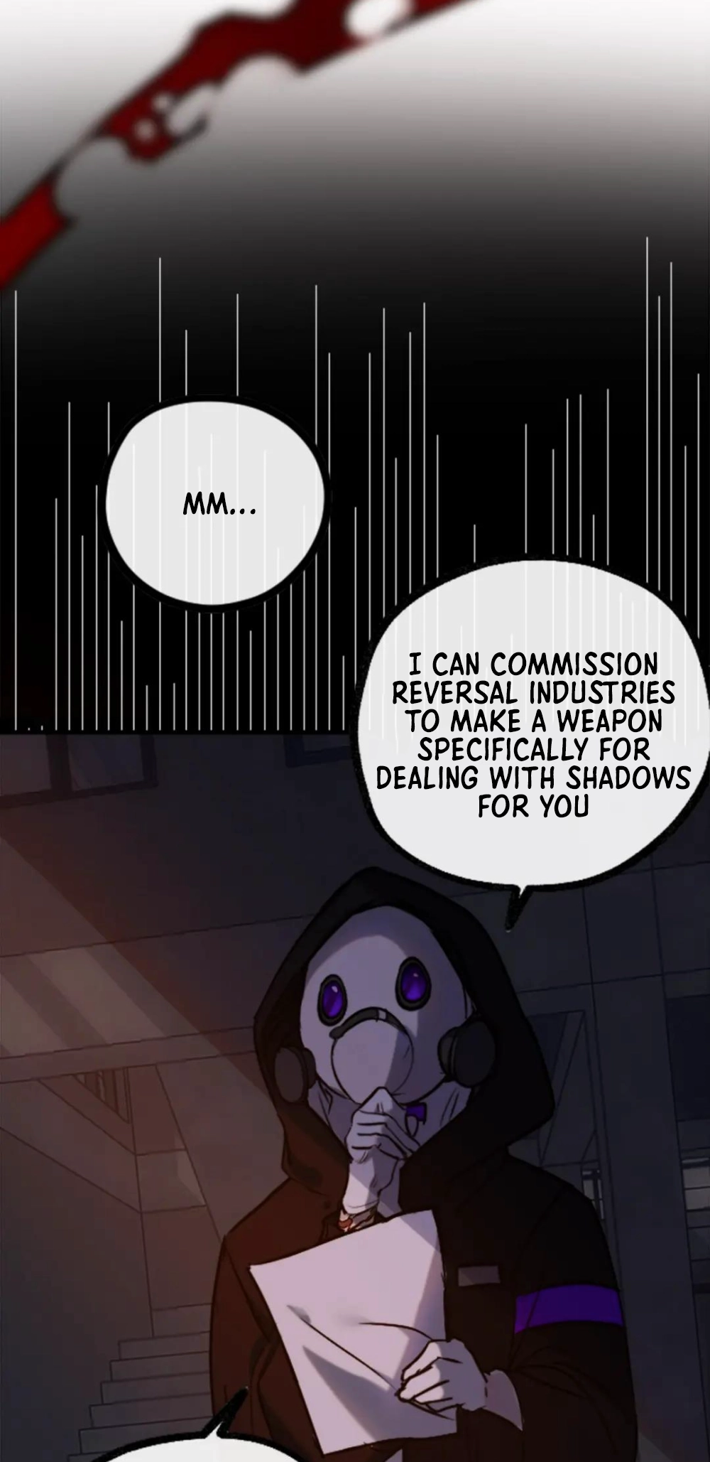 Black Snow. White Moon. Eternal Blossom. Chapter 6 page 69 - 
