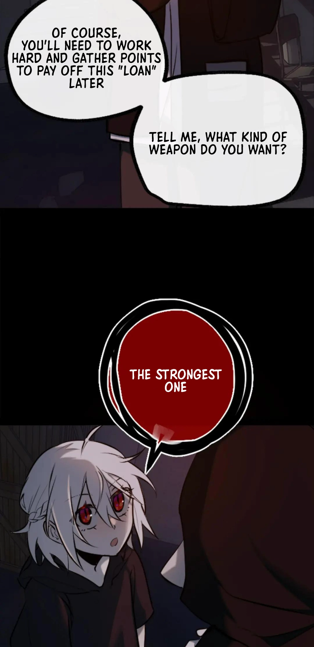Black Snow. White Moon. Eternal Blossom. Chapter 6 page 70 - 