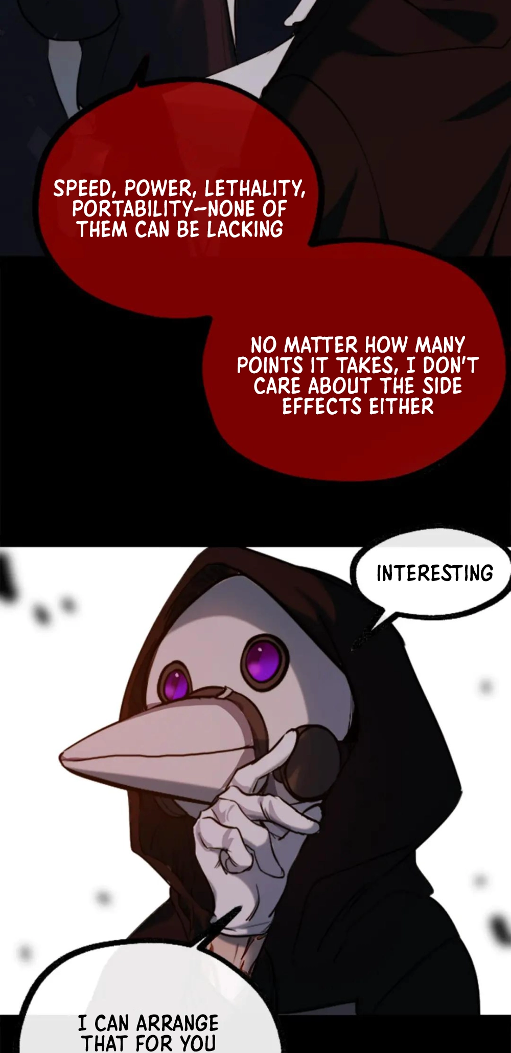 Black Snow. White Moon. Eternal Blossom. Chapter 6 page 71 - 
