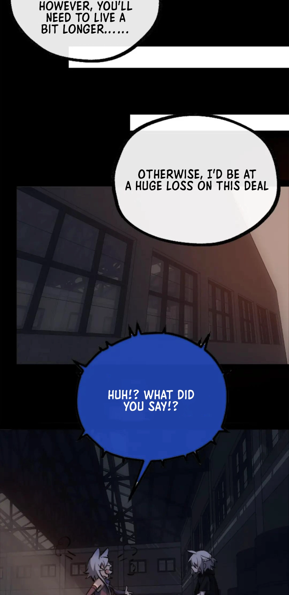 Black Snow. White Moon. Eternal Blossom. Chapter 6 page 72 - 