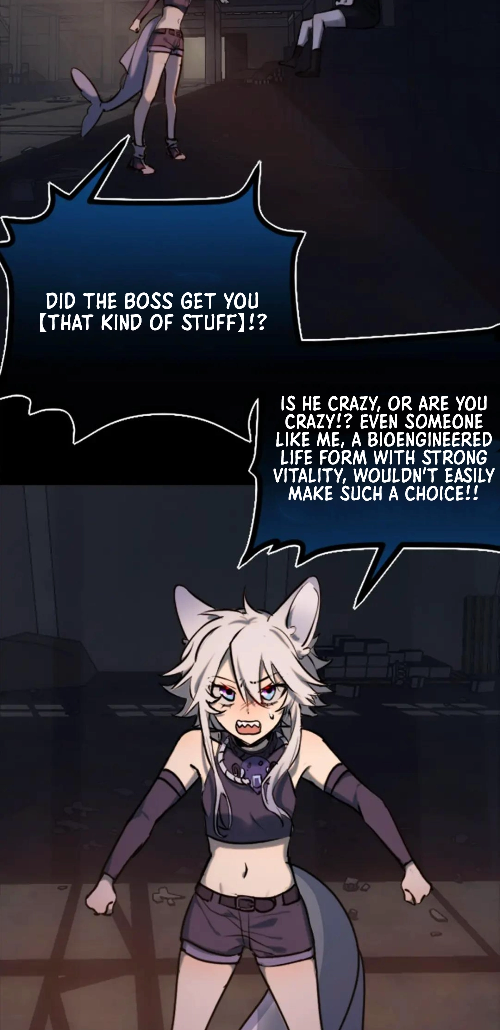 Black Snow. White Moon. Eternal Blossom. Chapter 6 page 73 - 