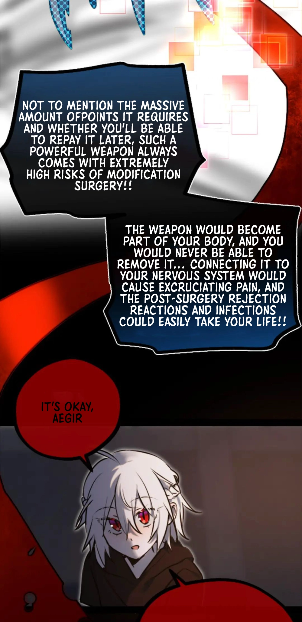 Black Snow. White Moon. Eternal Blossom. Chapter 6 page 75 - 