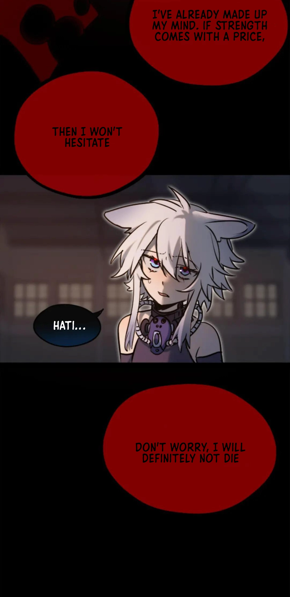 Black Snow. White Moon. Eternal Blossom. Chapter 6 page 76 - 