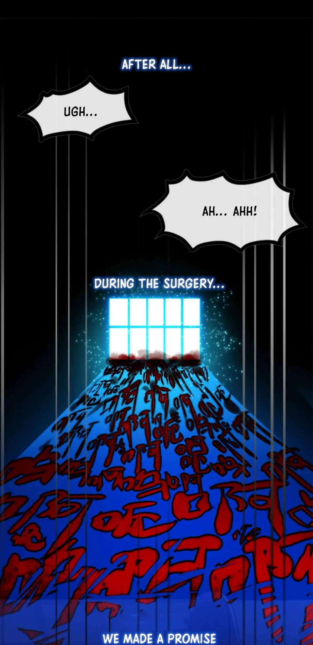 Black Snow. White Moon. Eternal Blossom. Chapter 6 page 77 - 