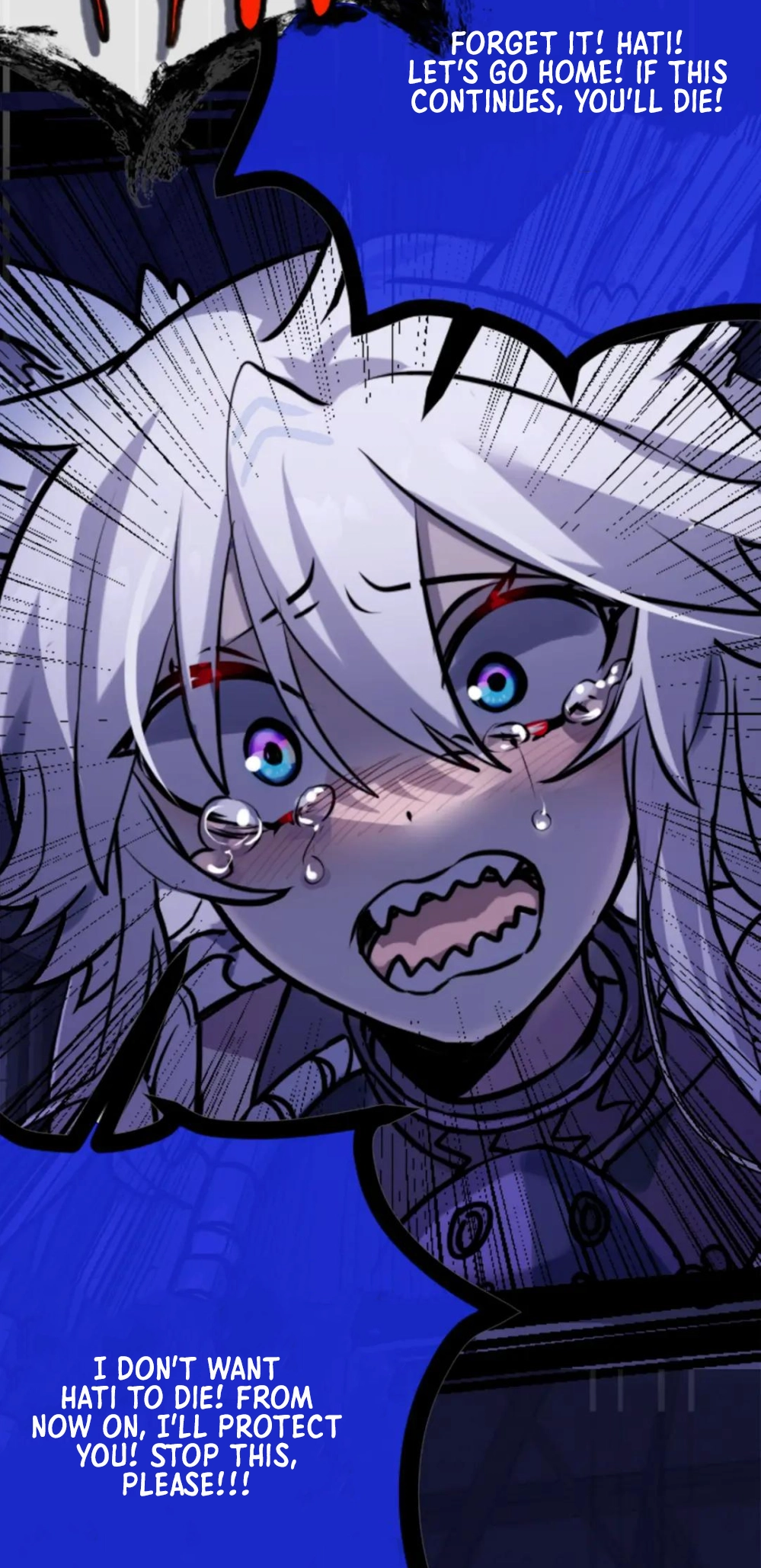 Black Snow. White Moon. Eternal Blossom. Chapter 6 page 80 - 