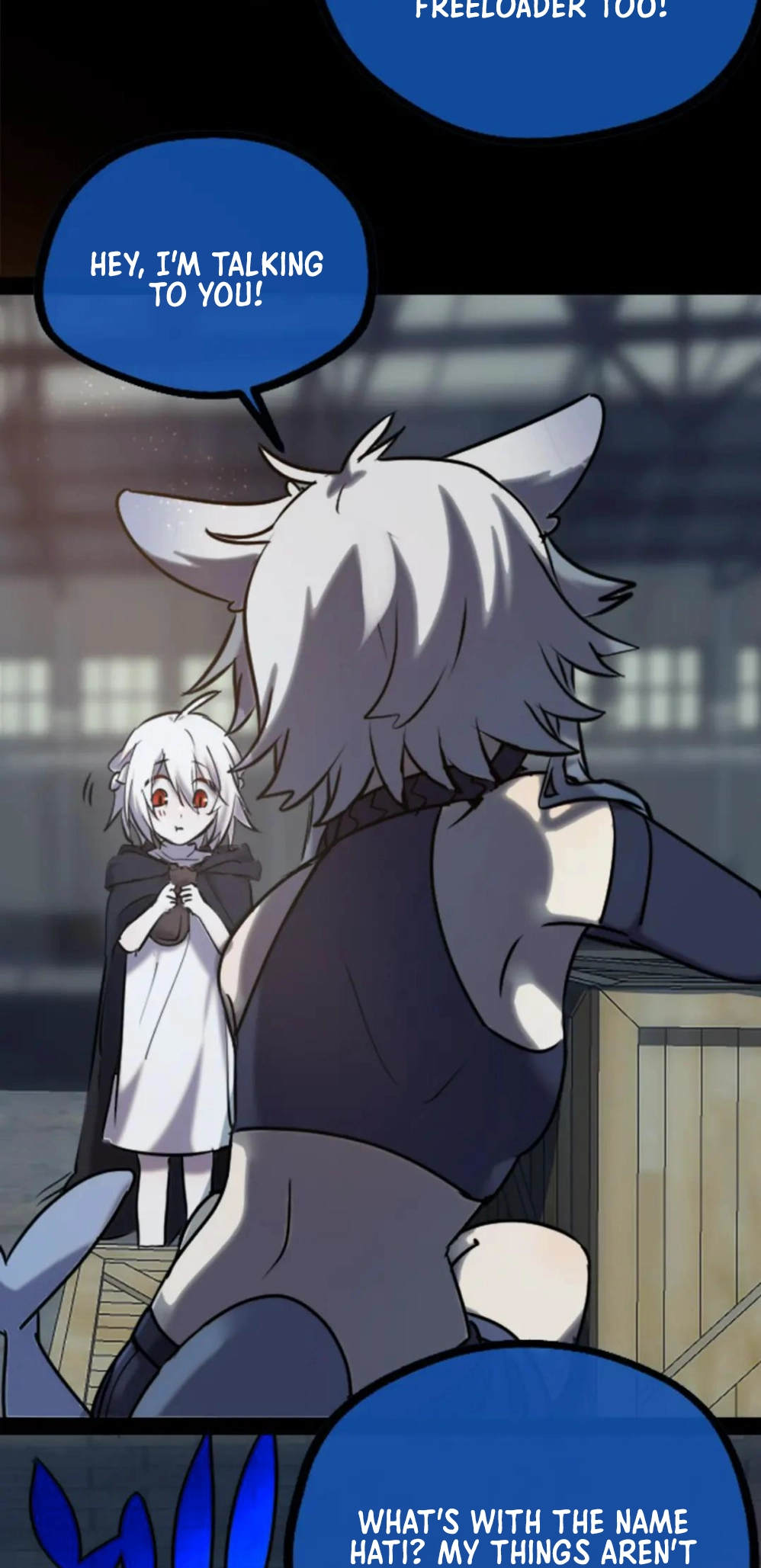 Black Snow. White Moon. Eternal Blossom. Chapter 6 page 9 - 