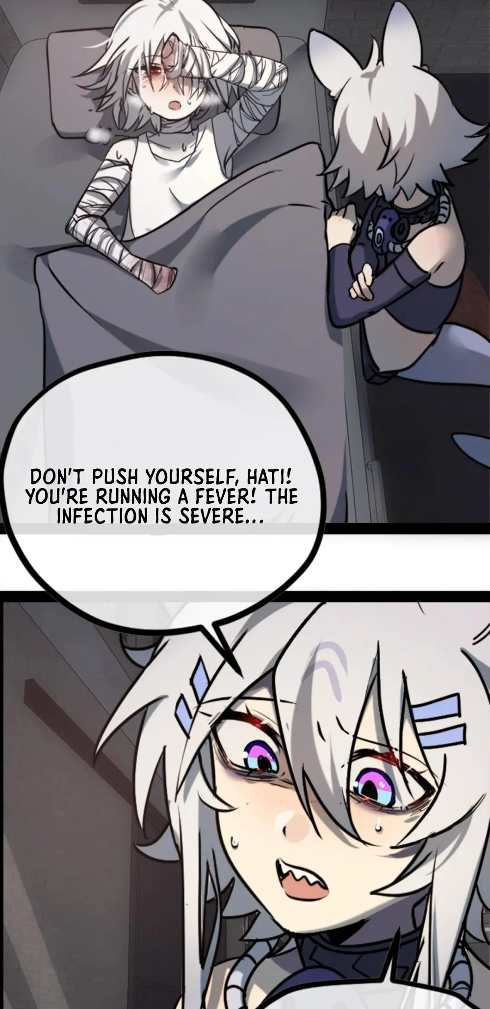 Black Snow. White Moon. Eternal Blossom. Chapter 6 page 83 - 