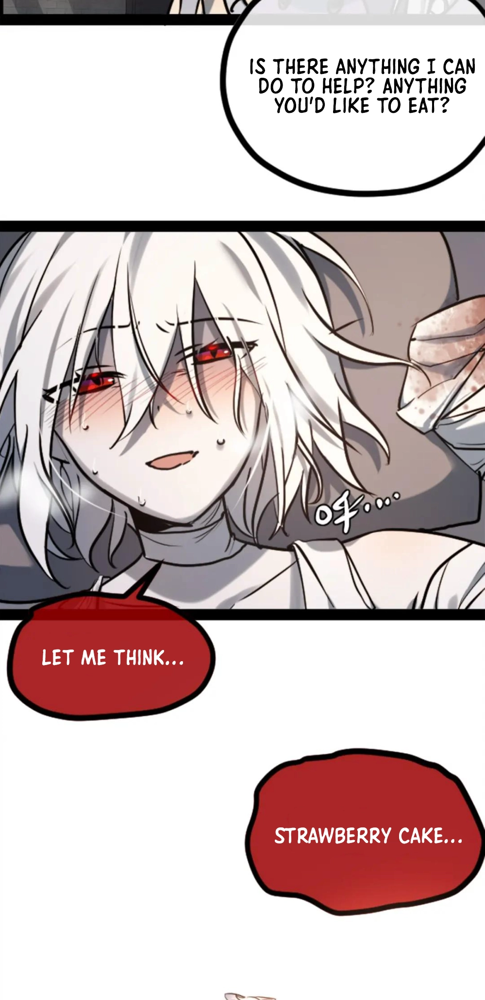 Black Snow. White Moon. Eternal Blossom. Chapter 6 page 84 - 