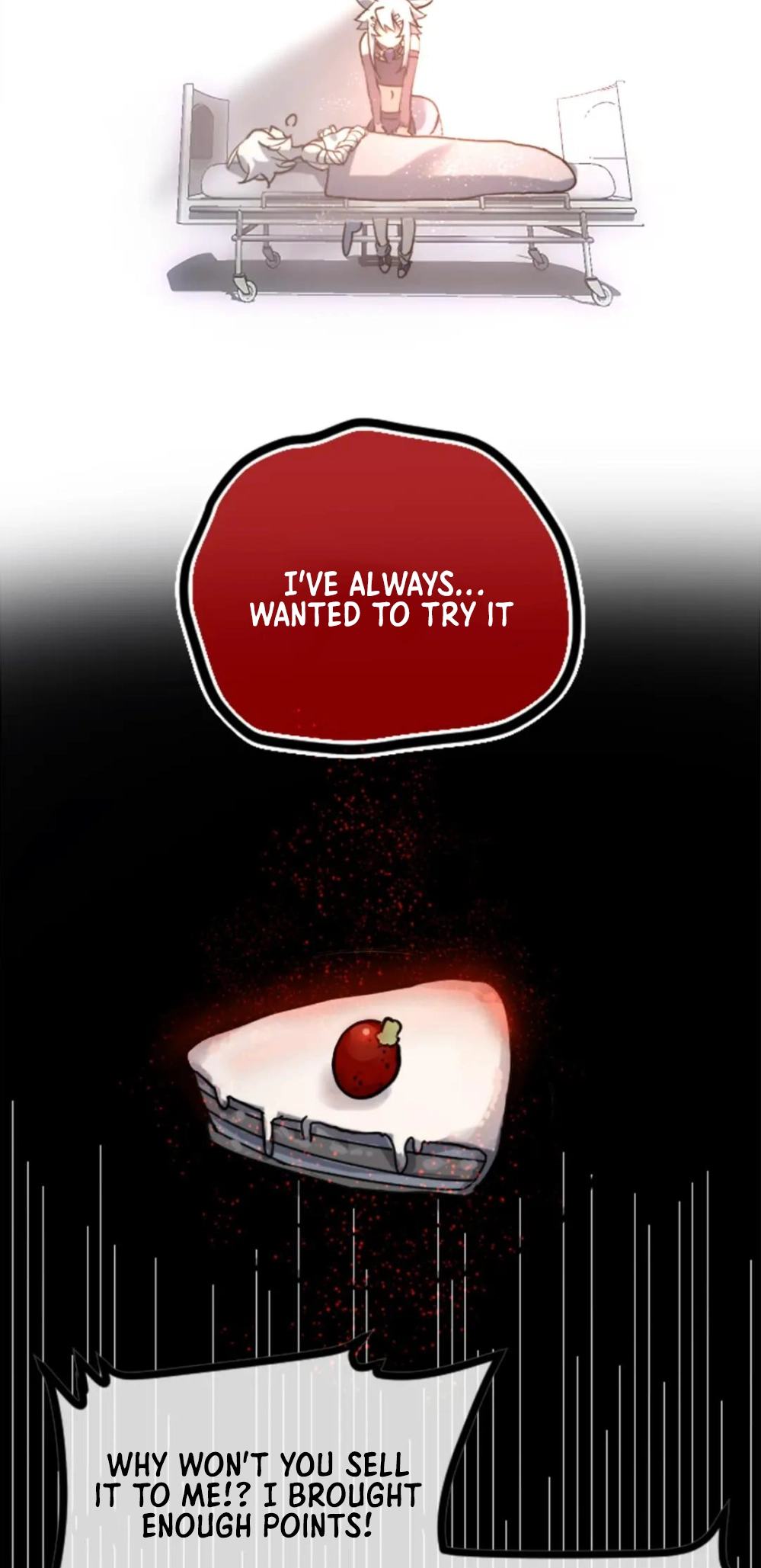 Black Snow. White Moon. Eternal Blossom. Chapter 6 page 85 - 