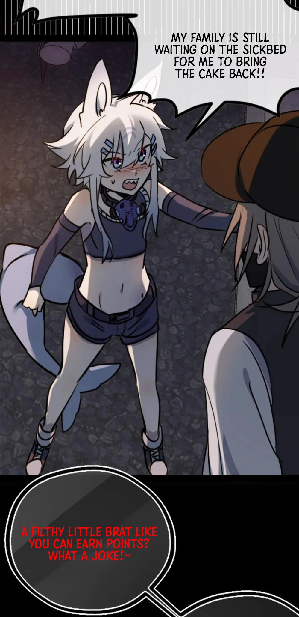 Black Snow. White Moon. Eternal Blossom. Chapter 6 page 86 - 