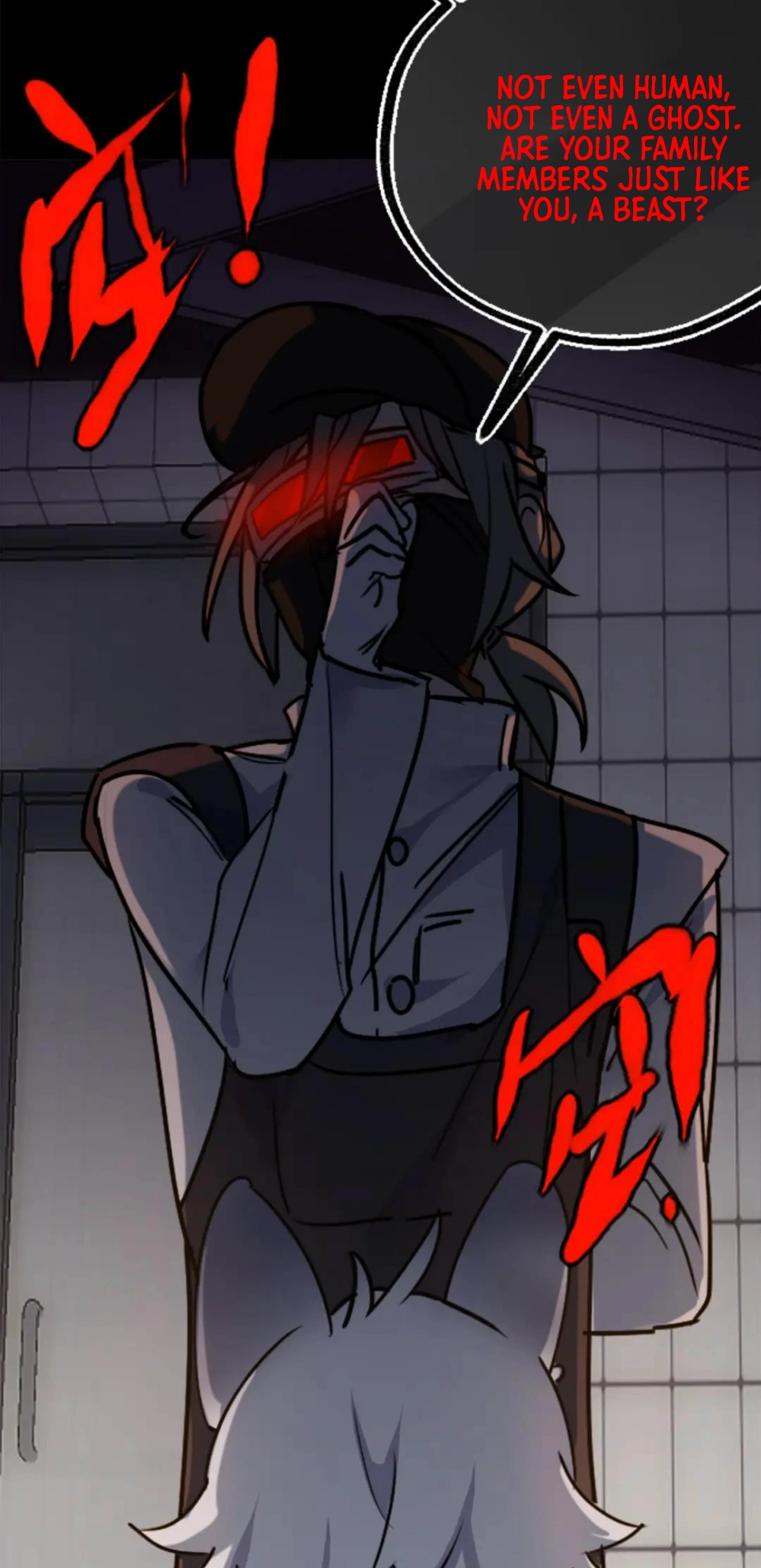 Black Snow. White Moon. Eternal Blossom. Chapter 6 page 87 - 