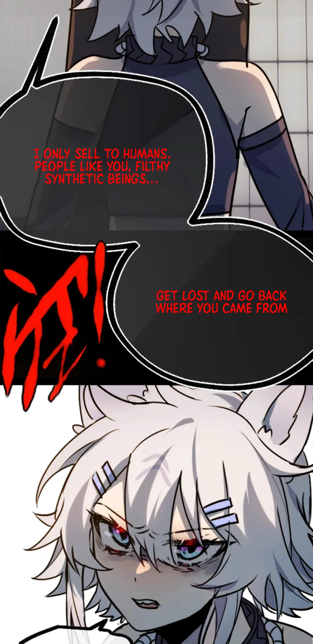 Black Snow. White Moon. Eternal Blossom. Chapter 6 page 88 - 