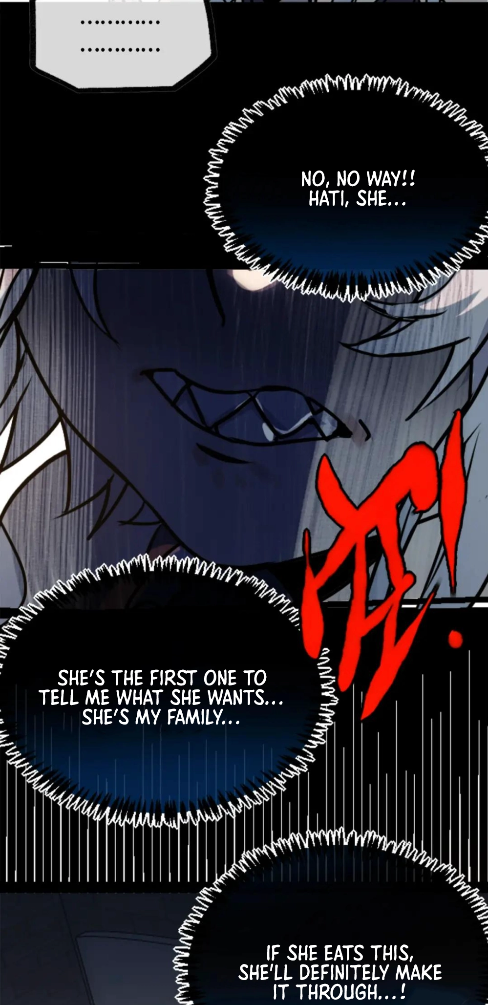 Black Snow. White Moon. Eternal Blossom. Chapter 6 page 89 - 
