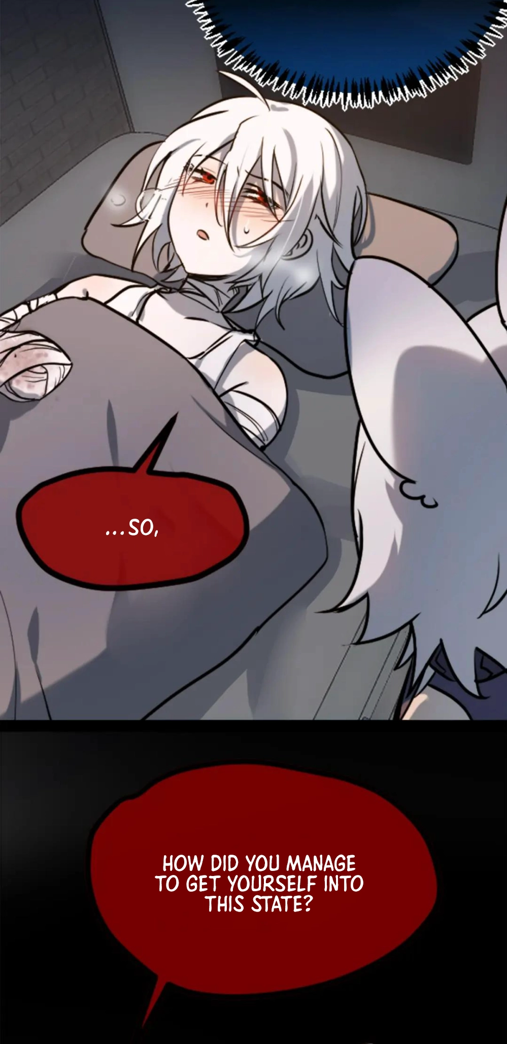 Black Snow. White Moon. Eternal Blossom. Chapter 6 page 90 - 