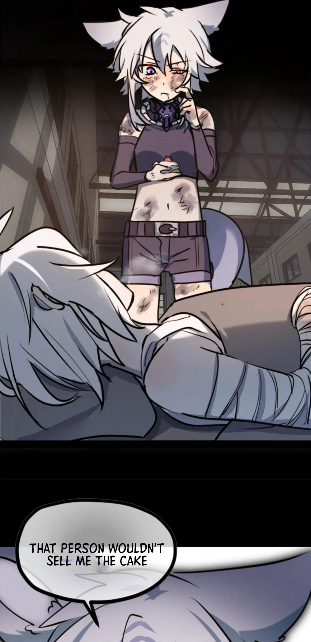 Black Snow. White Moon. Eternal Blossom. Chapter 6 page 91 - 