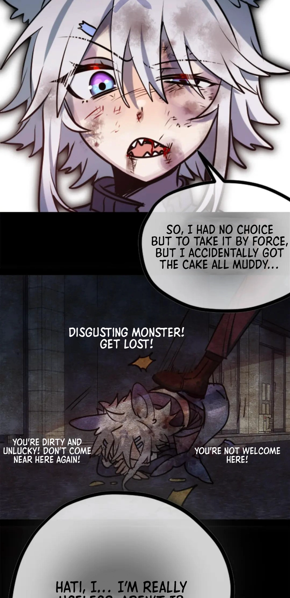 Black Snow. White Moon. Eternal Blossom. Chapter 6 page 92 - 