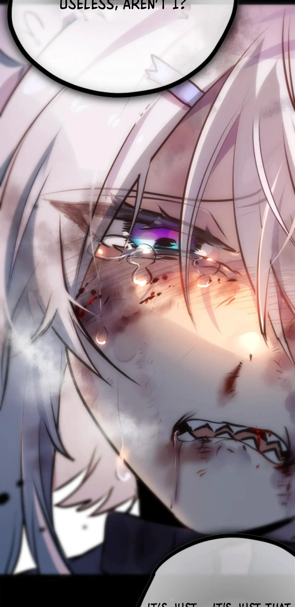 Black Snow. White Moon. Eternal Blossom. Chapter 6 page 93 - 