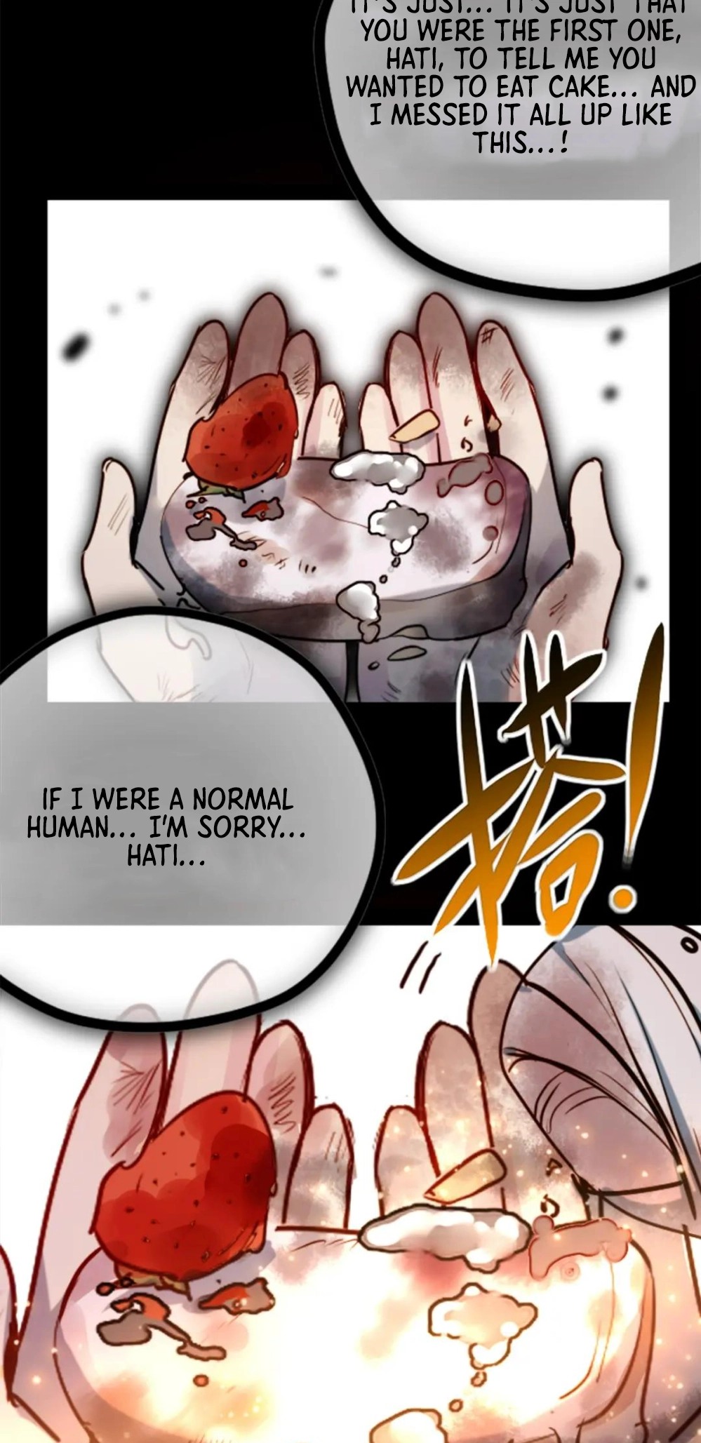 Black Snow. White Moon. Eternal Blossom. Chapter 6 page 94 - 