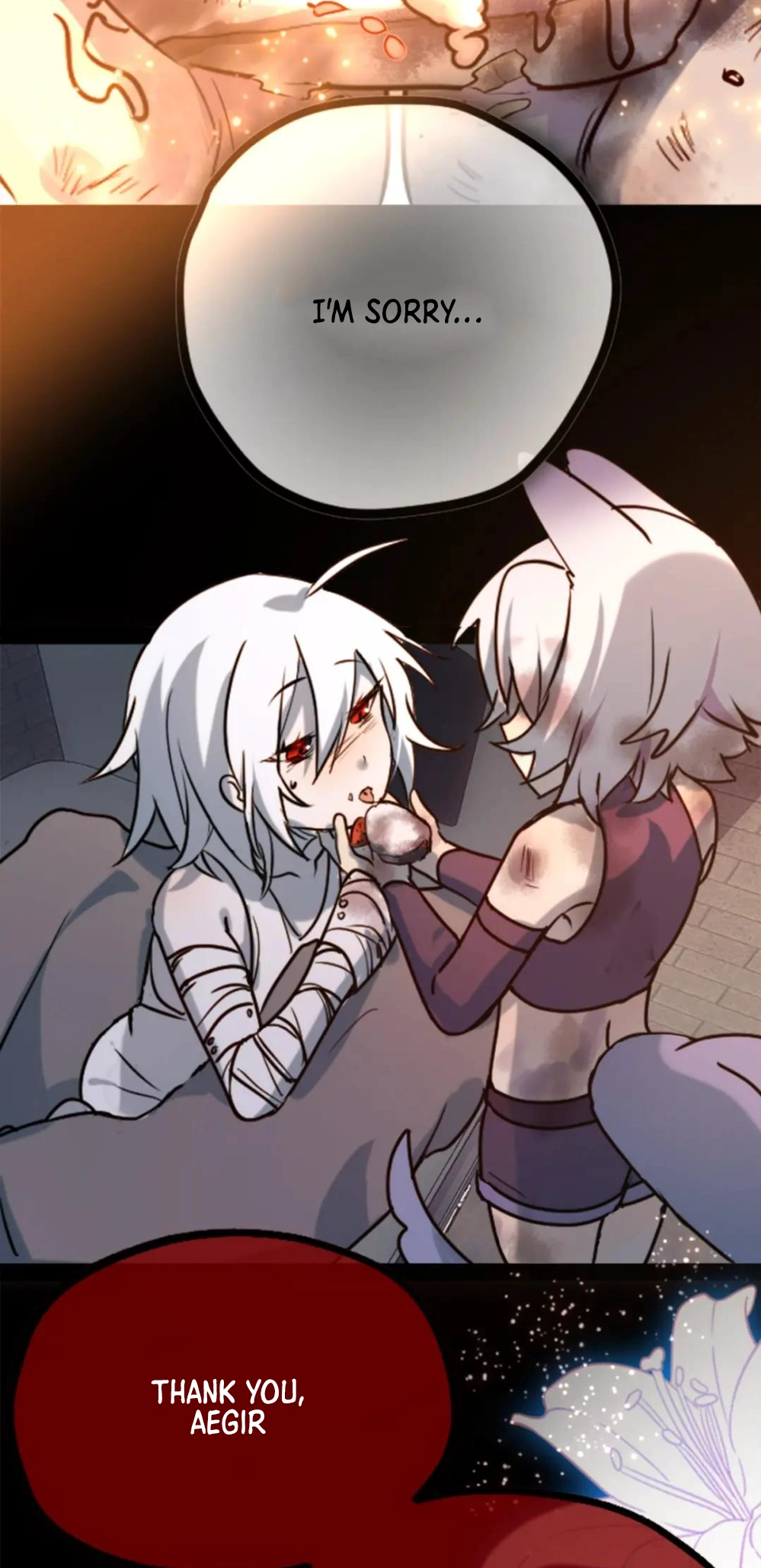 Black Snow. White Moon. Eternal Blossom. Chapter 6 page 95 - 