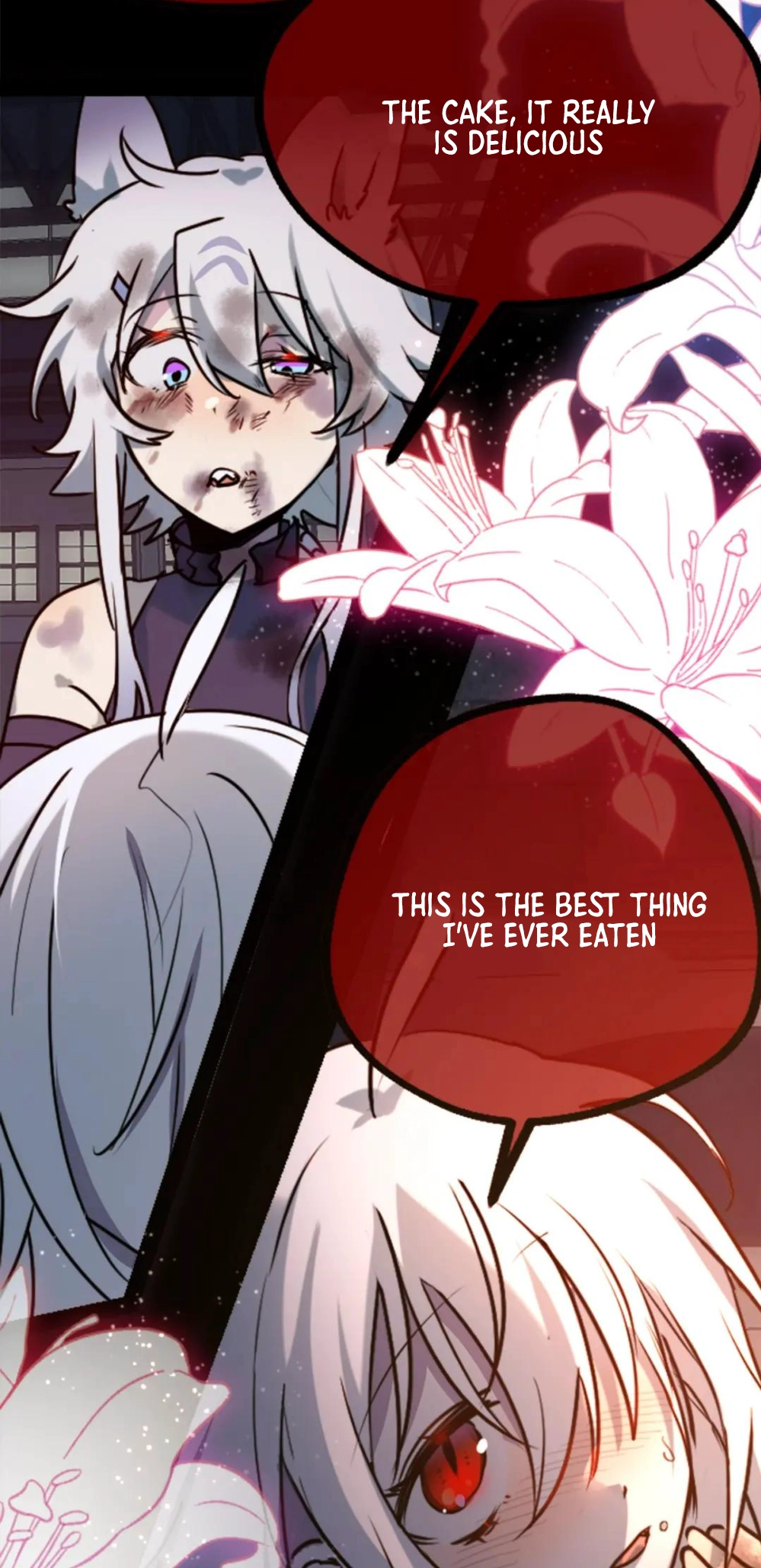 Black Snow. White Moon. Eternal Blossom. Chapter 6 page 96 - 