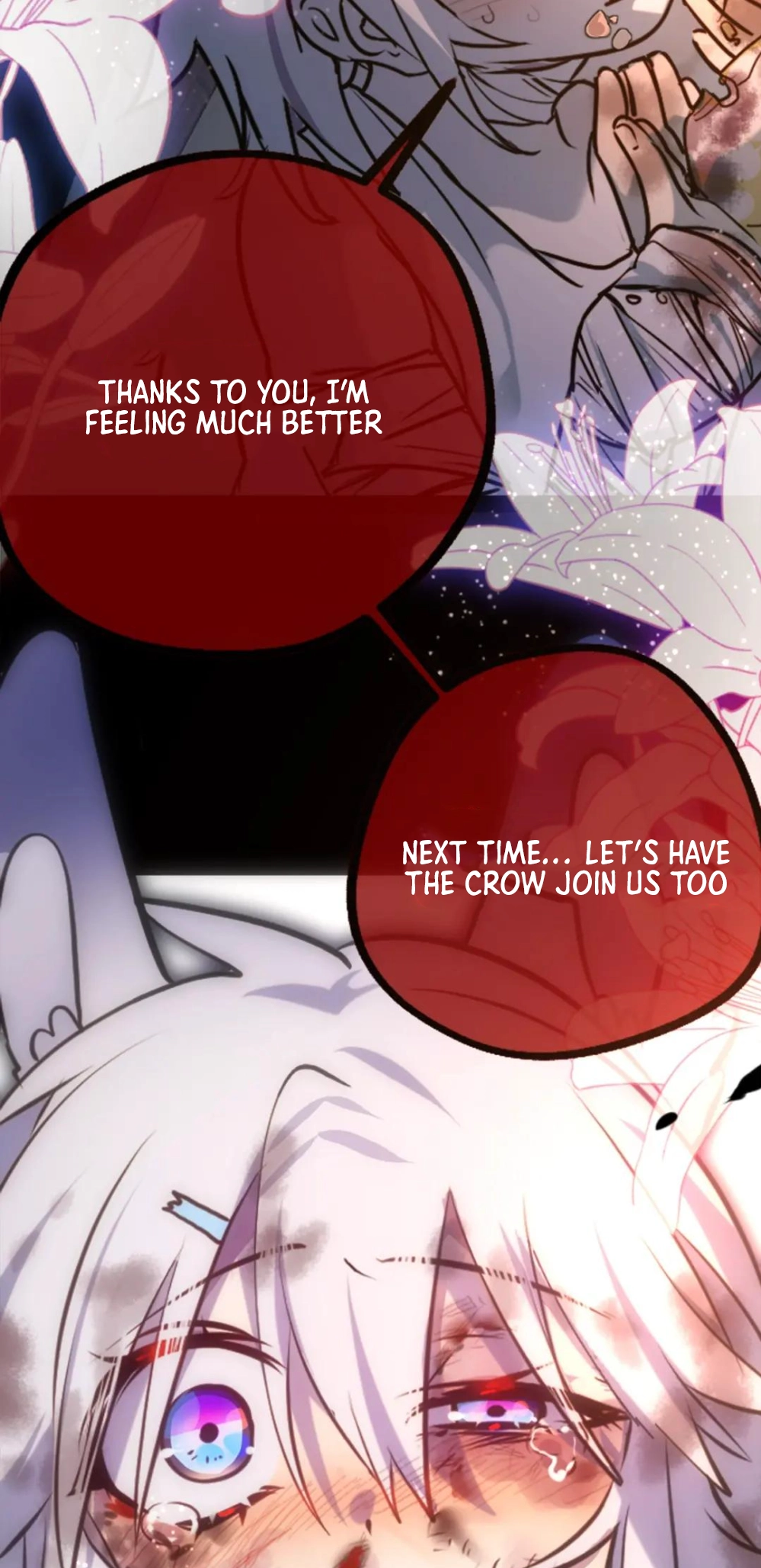 Black Snow. White Moon. Eternal Blossom. Chapter 6 page 97 - 