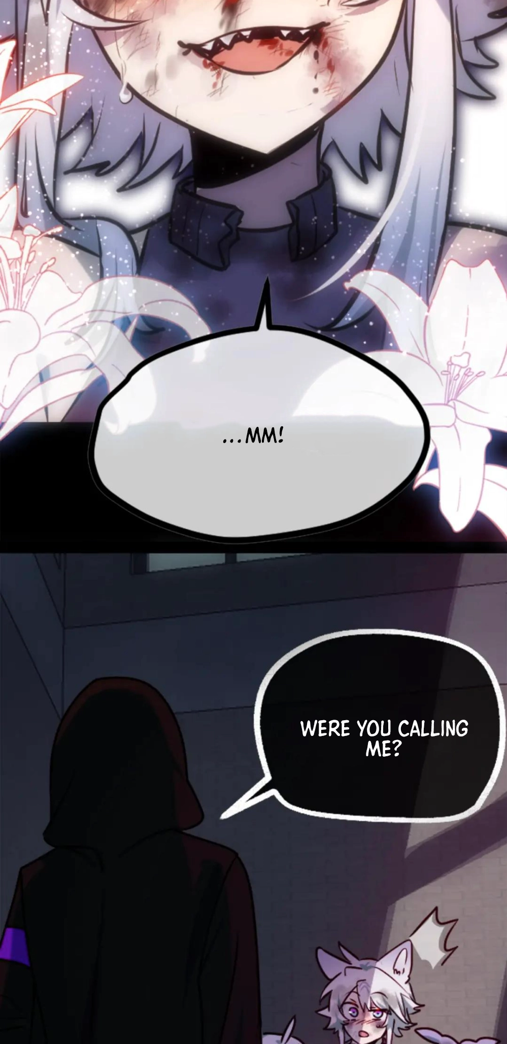 Black Snow. White Moon. Eternal Blossom. Chapter 6 page 98 - 