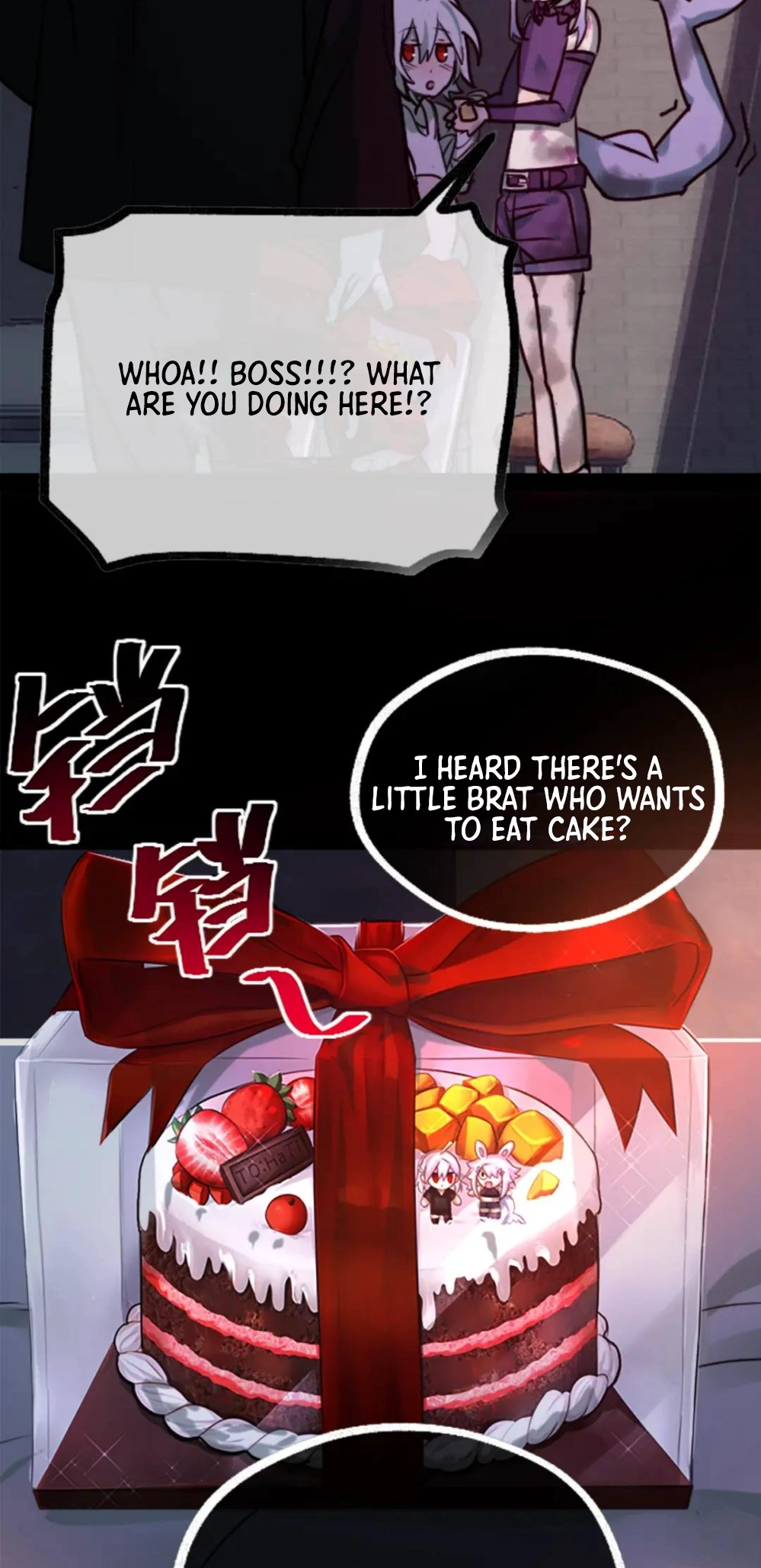 Black Snow. White Moon. Eternal Blossom. Chapter 6 page 99 - 