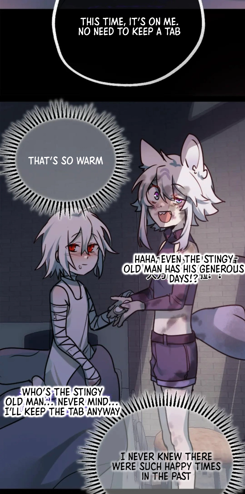 Black Snow. White Moon. Eternal Blossom. Chapter 6 page 100 - 