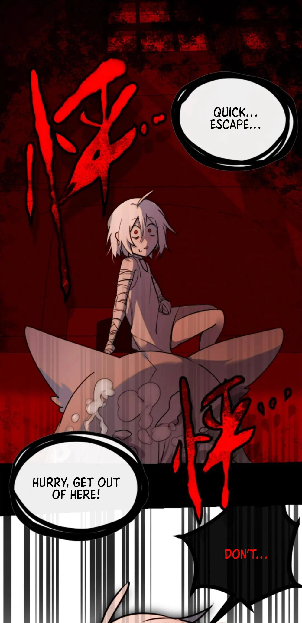 Black Snow. White Moon. Eternal Blossom. Chapter 7 page 2 - 