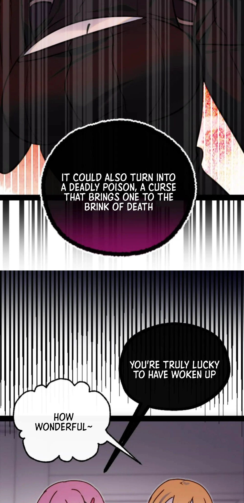 Black Snow. White Moon. Eternal Blossom. Chapter 7 page 11 - 