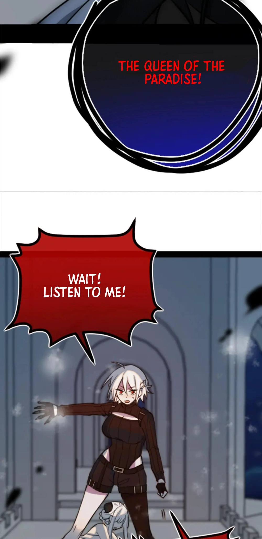 Black Snow. White Moon. Eternal Blossom. Chapter 7 page 104 - 