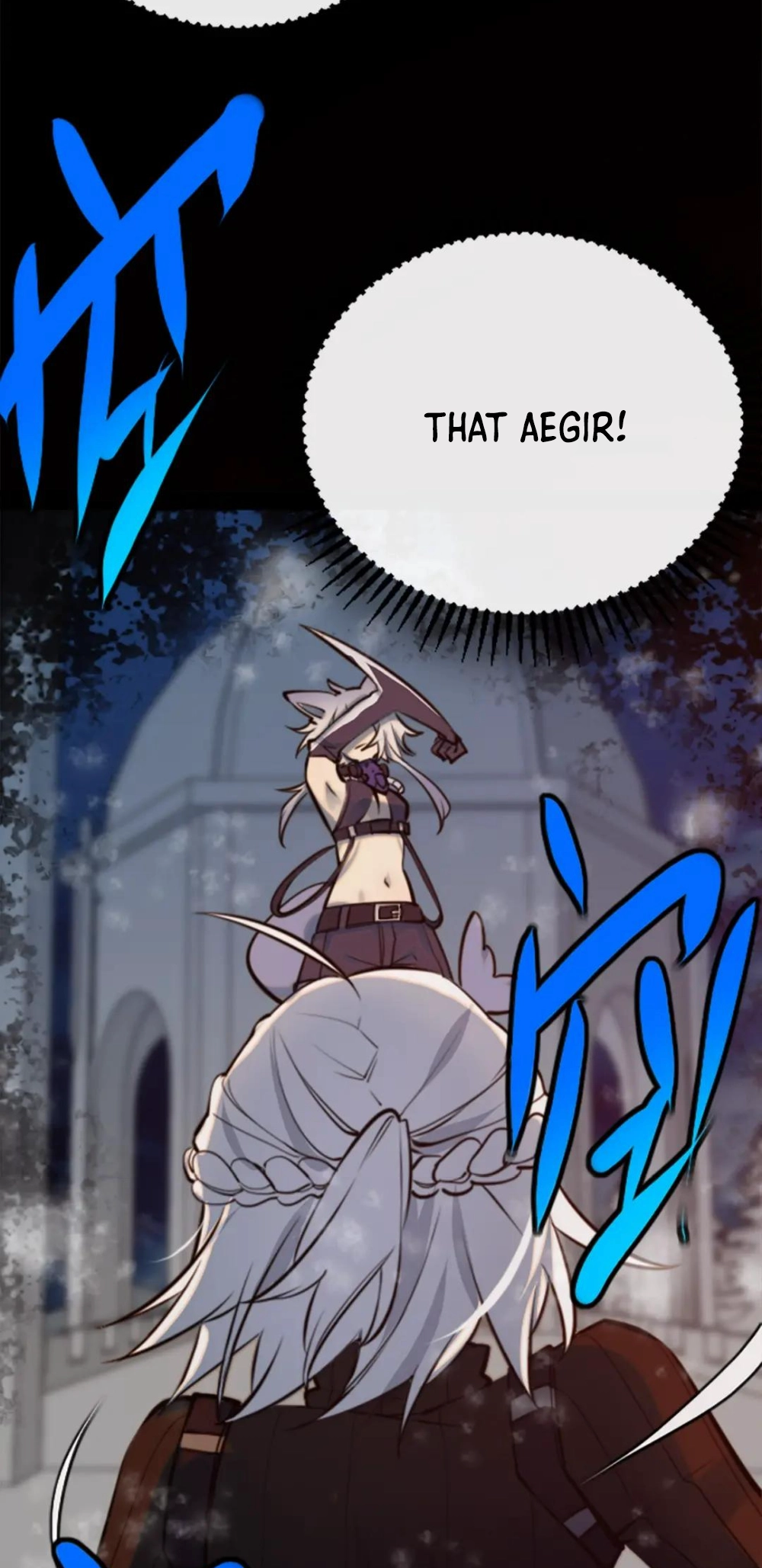 Black Snow. White Moon. Eternal Blossom. Chapter 7 page 107 - 