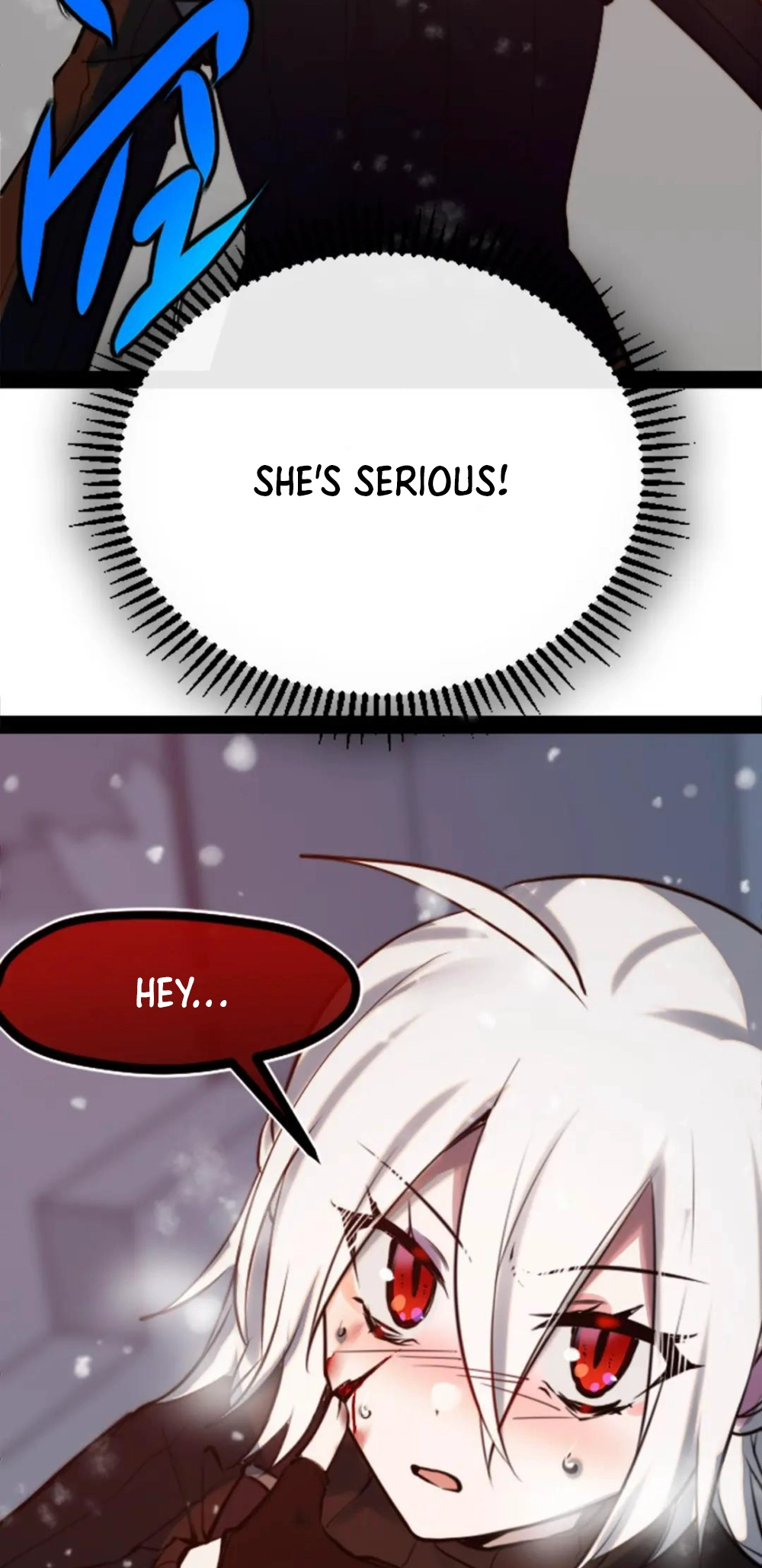 Black Snow. White Moon. Eternal Blossom. Chapter 7 page 108 - 
