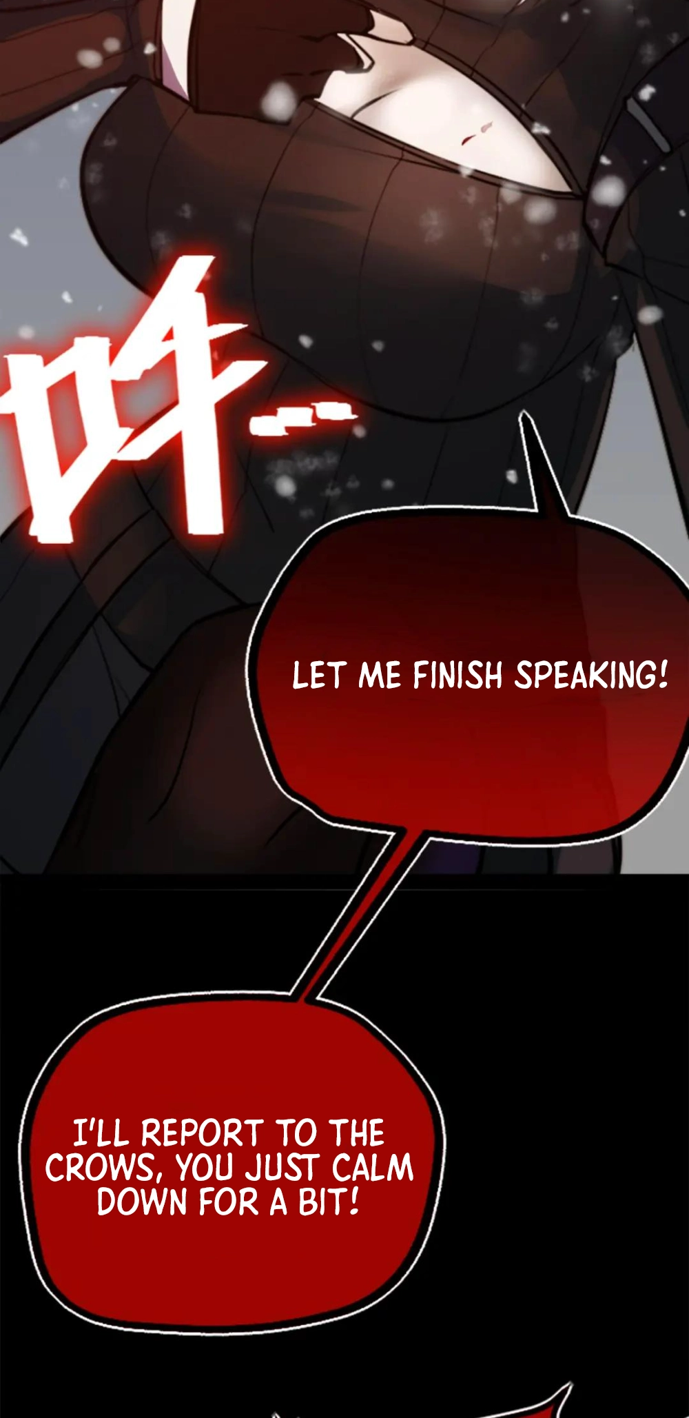 Black Snow. White Moon. Eternal Blossom. Chapter 7 page 109 - 