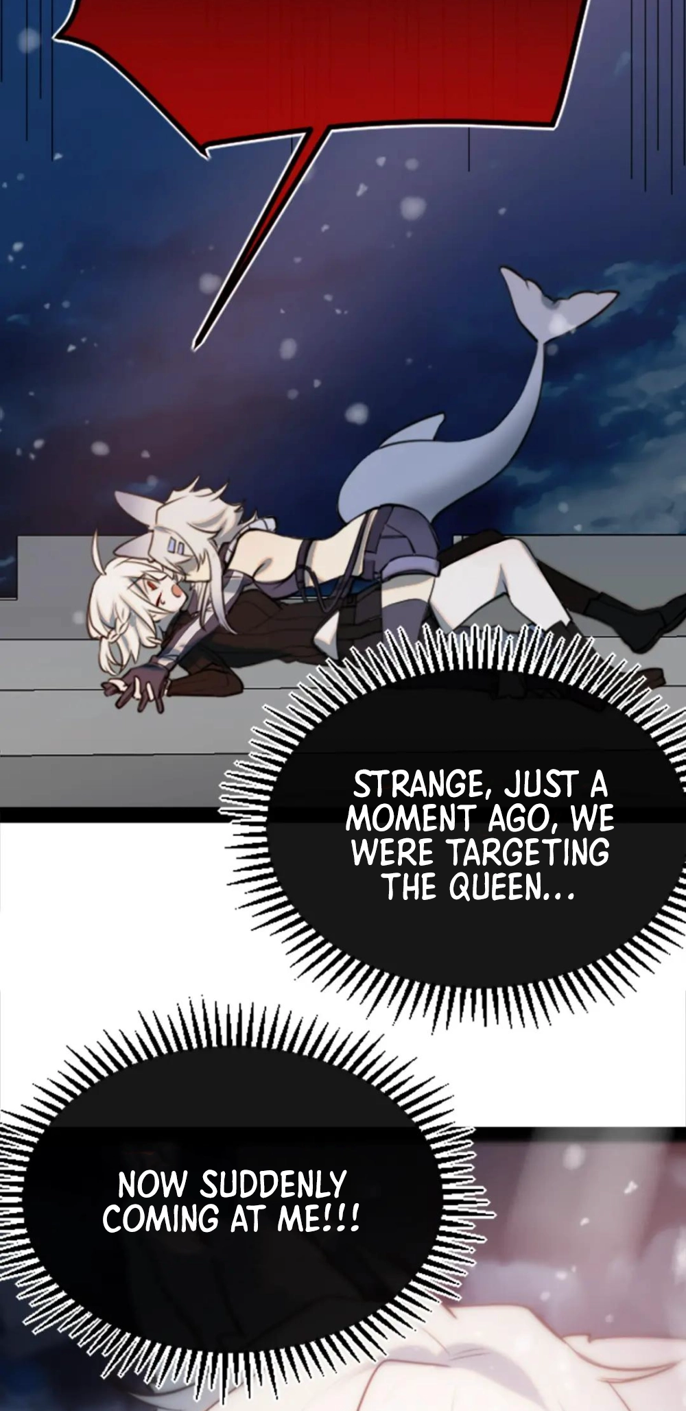 Black Snow. White Moon. Eternal Blossom. Chapter 7 page 112 - 