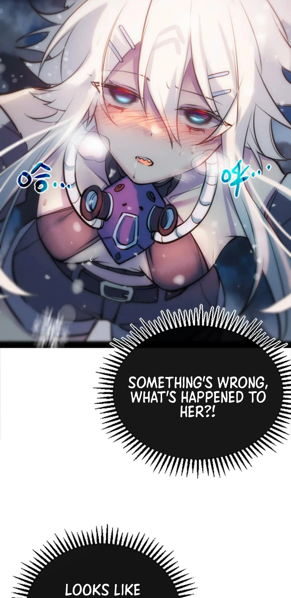 Black Snow. White Moon. Eternal Blossom. Chapter 7 page 113 - 