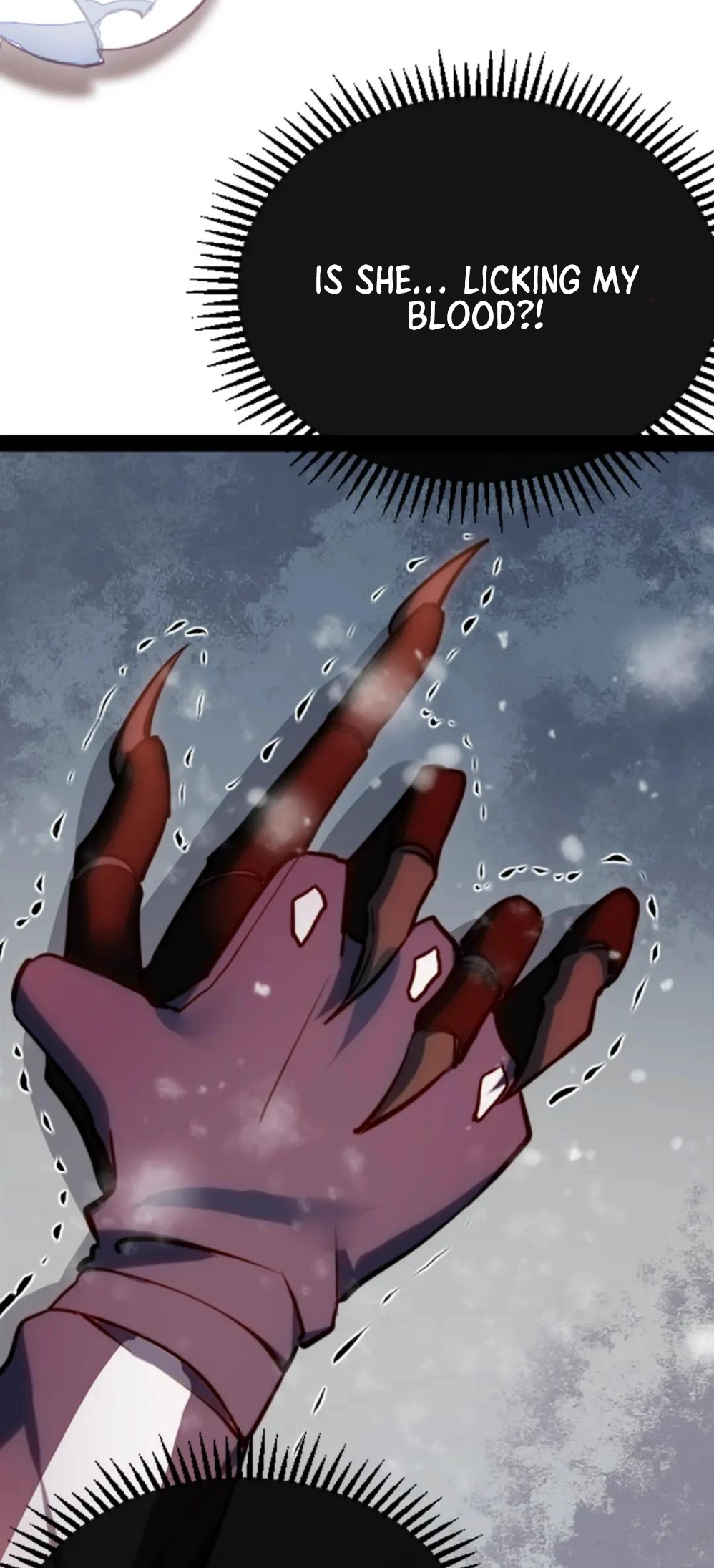 Black Snow. White Moon. Eternal Blossom. Chapter 7 page 116 - 