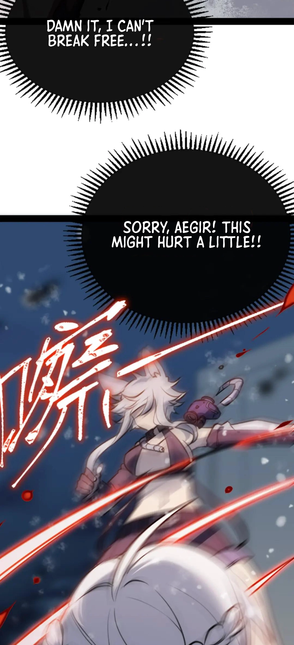 Black Snow. White Moon. Eternal Blossom. Chapter 7 page 117 - 