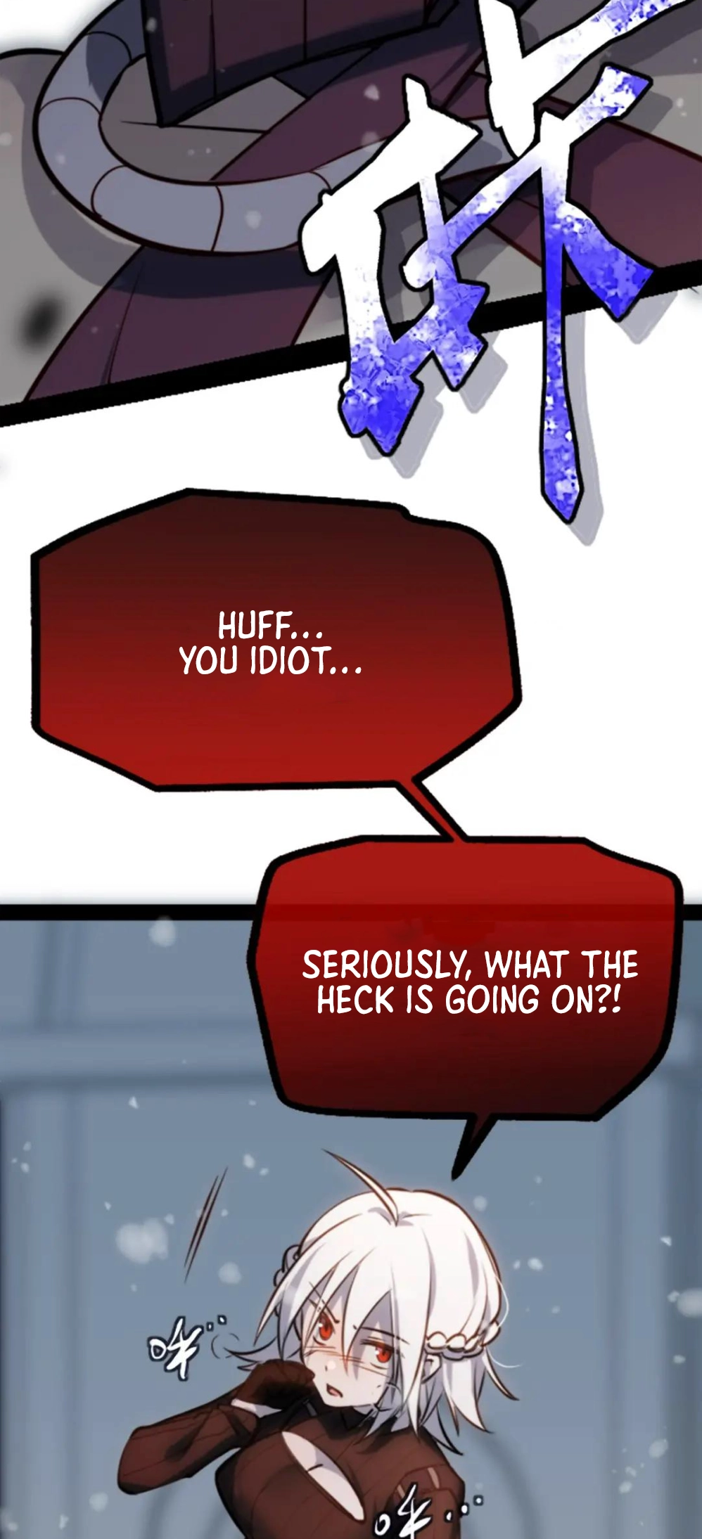 Black Snow. White Moon. Eternal Blossom. Chapter 7 page 119 - 