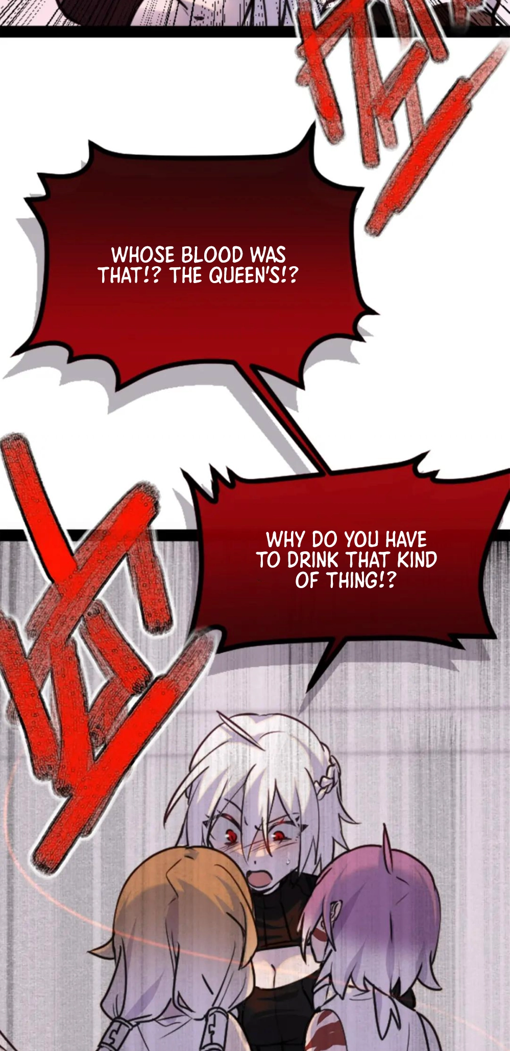 Black Snow. White Moon. Eternal Blossom. Chapter 7 page 13 - 