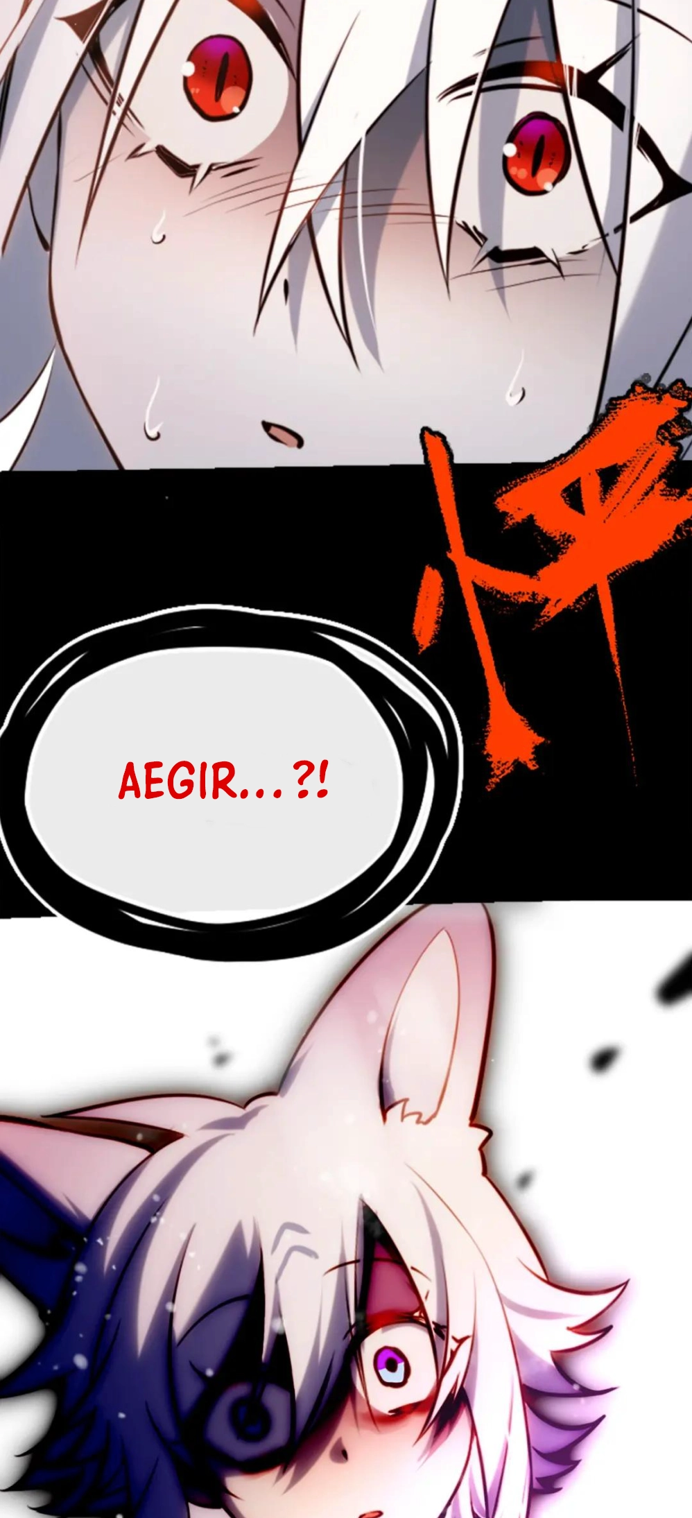 Black Snow. White Moon. Eternal Blossom. Chapter 7 page 121 - 