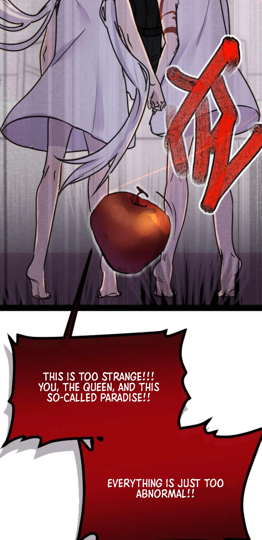 Black Snow. White Moon. Eternal Blossom. Chapter 7 page 14 - 