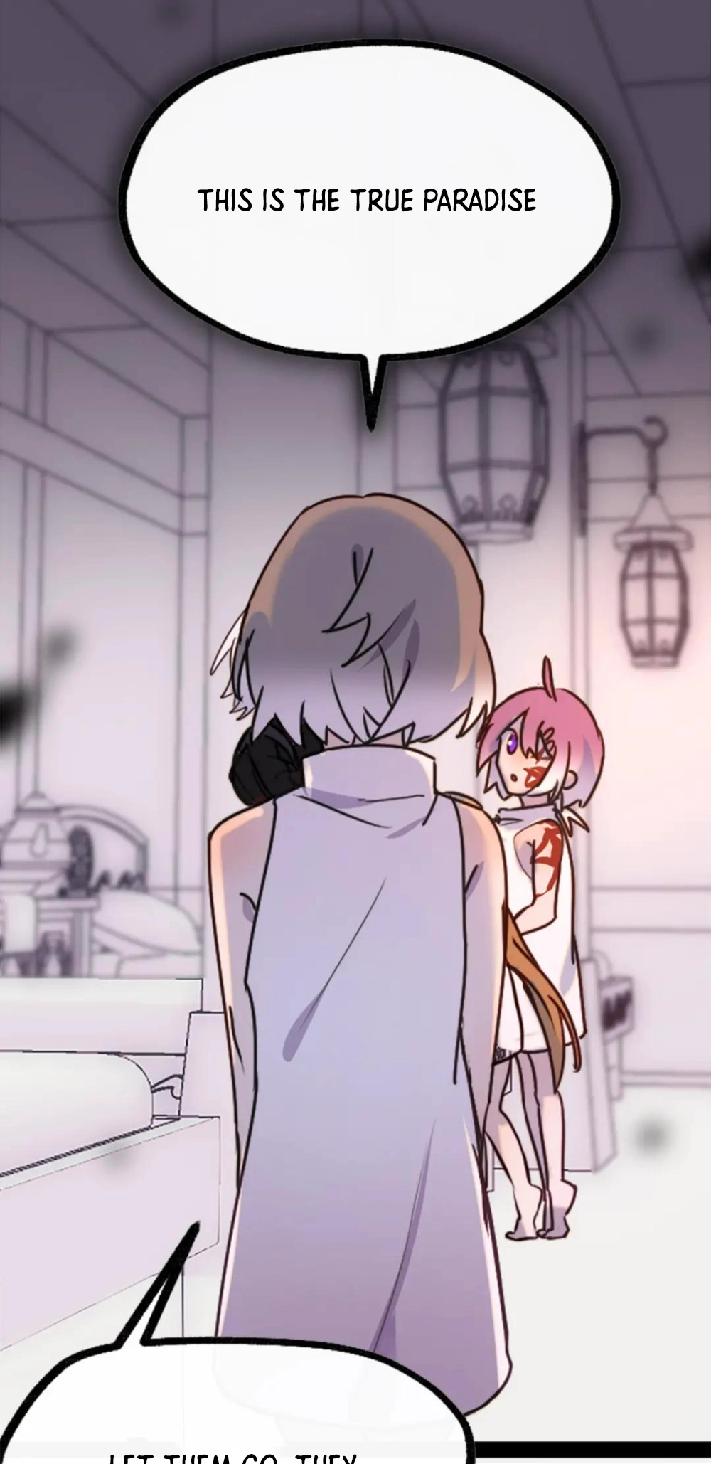 Black Snow. White Moon. Eternal Blossom. Chapter 7 page 16 - 