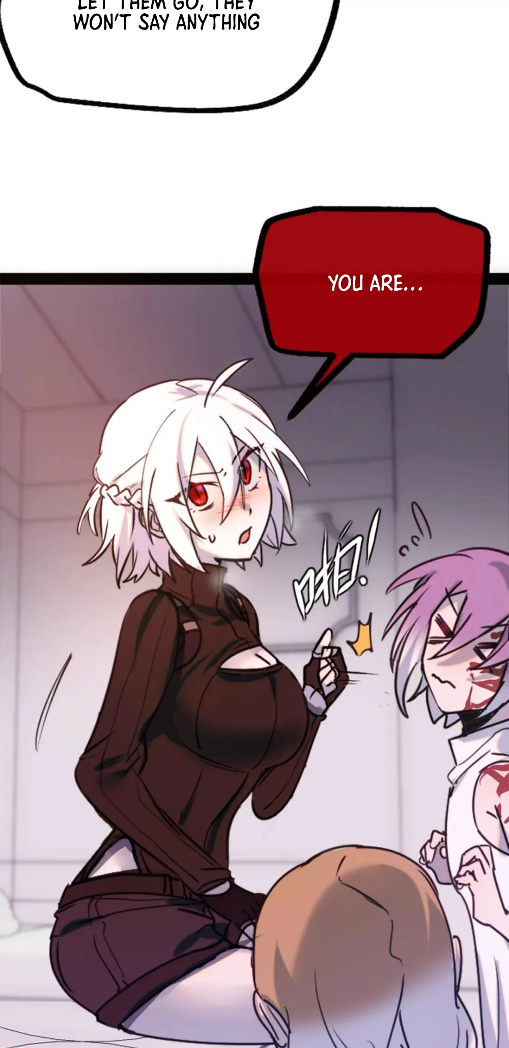 Black Snow. White Moon. Eternal Blossom. Chapter 7 page 17 - 