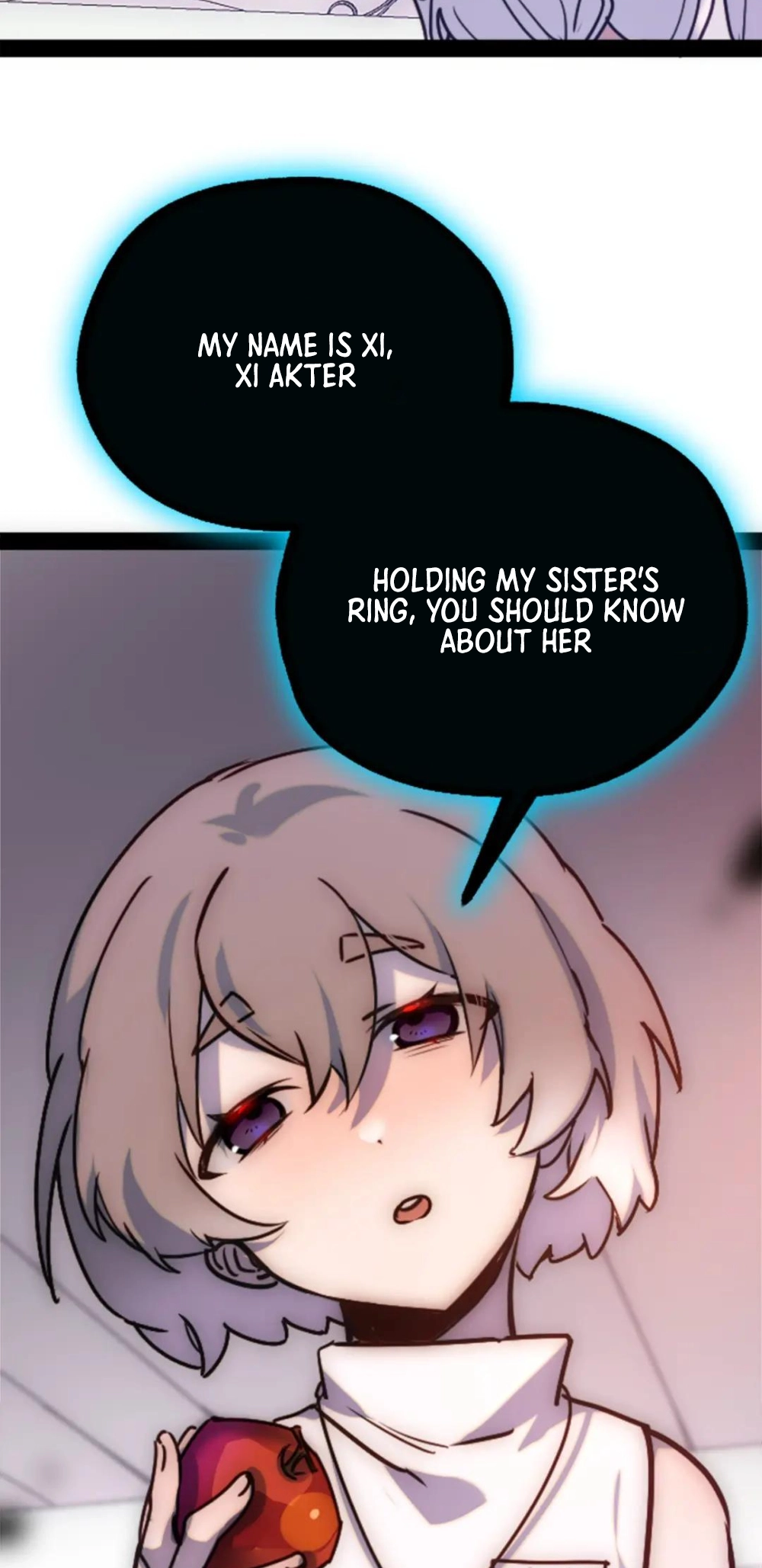 Black Snow. White Moon. Eternal Blossom. Chapter 7 page 18 - 